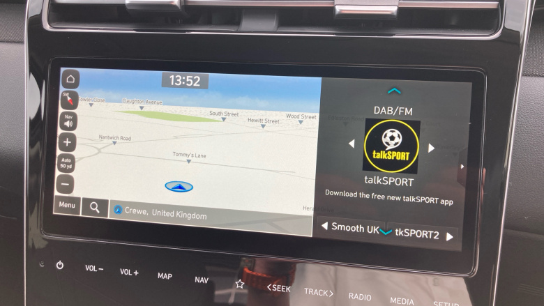 Hyundai TUCSON 1.6 TGDi SE Connect 5dr 2WD Petrol Estate